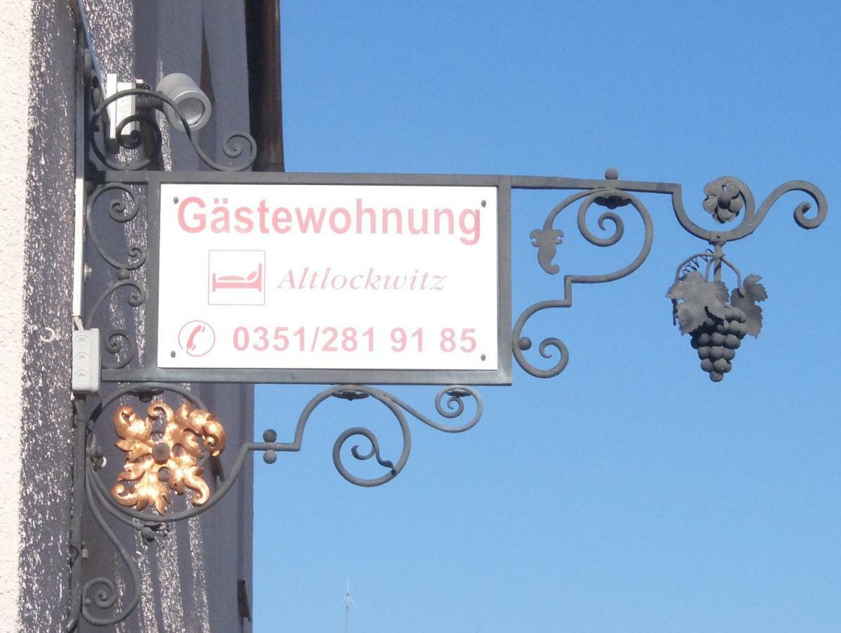 Gastewohnung Dresden-Altlockwitz Eksteriør bilde