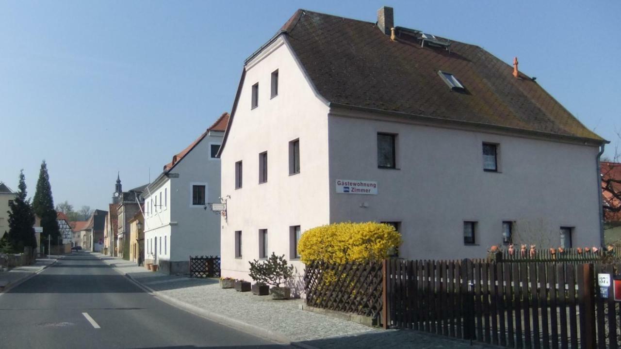 Gastewohnung Dresden-Altlockwitz Eksteriør bilde