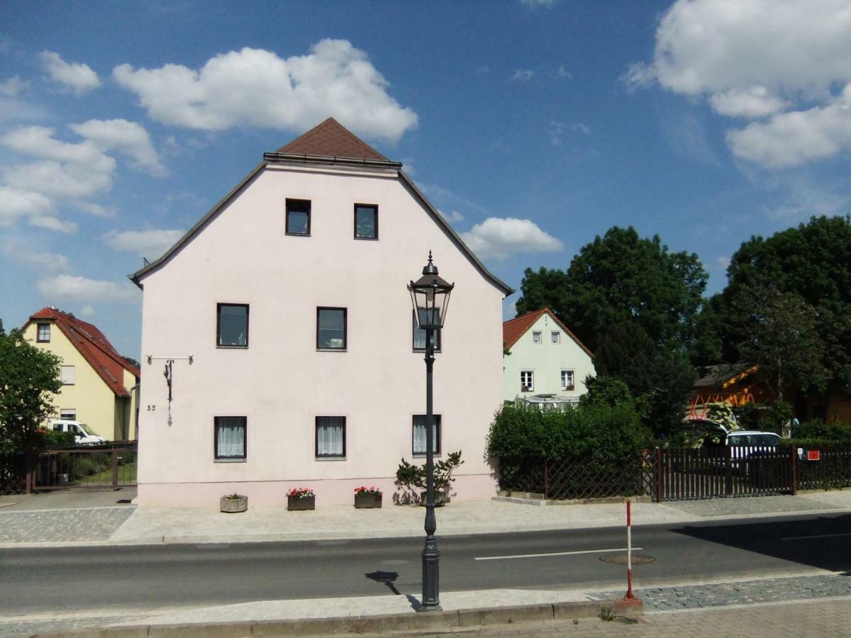 Gastewohnung Dresden-Altlockwitz Eksteriør bilde